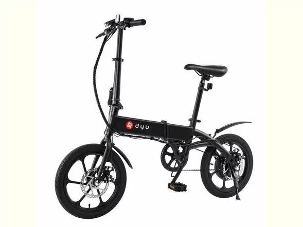 Электровелосипед MYATU DYU A1F